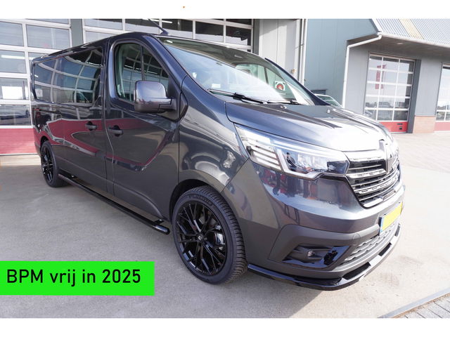 Renault Trafic - 2.0 Blue dCi 130PK T29 L2H1 Advance Dubbelcabine Blackout pakket nr.V129 | Airco | Cruise | Camera |Trekhaak | Apple CP- Android auto | 20"LM velgen