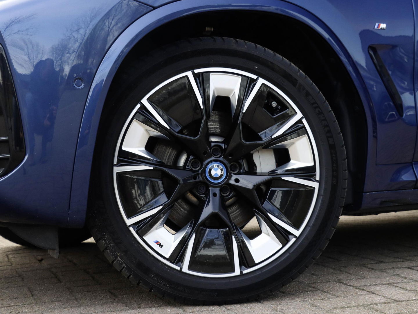 BMW iX3 High Executive 80 kWh M Sport Pano Laser ACC Harman Kardon Trekhaak