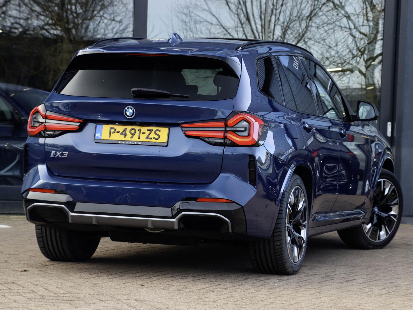 BMW iX3 High Executive 80 kWh M Sport Pano Laser ACC Harman Kardon Trekhaak