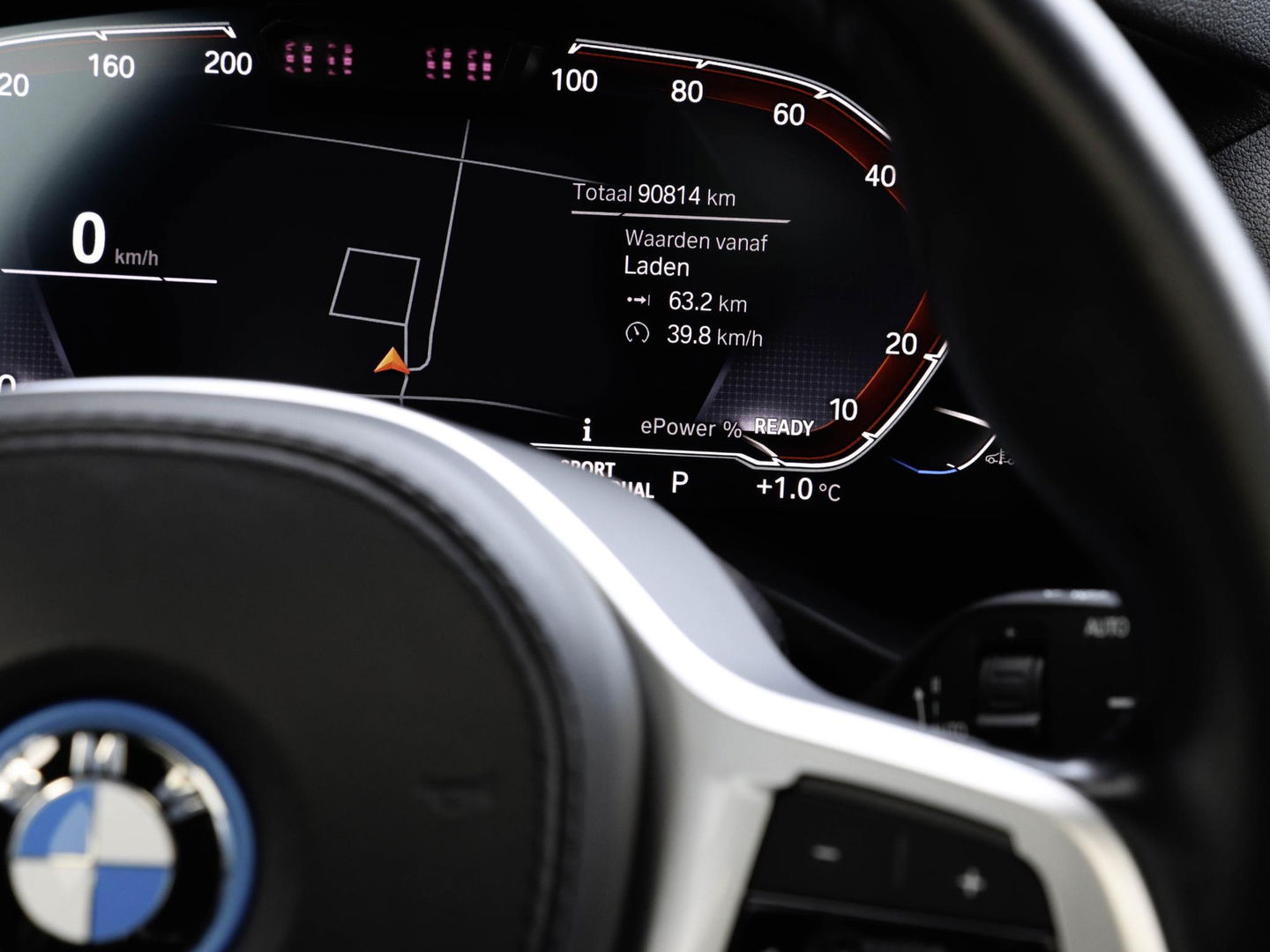 BMW iX3 High Executive 80 kWh M Sport Pano Laser ACC Harman Kardon Trekhaak