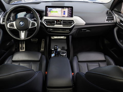 BMW iX3 High Executive 80 kWh M Sport Pano Laser ACC Harman Kardon Trekhaak