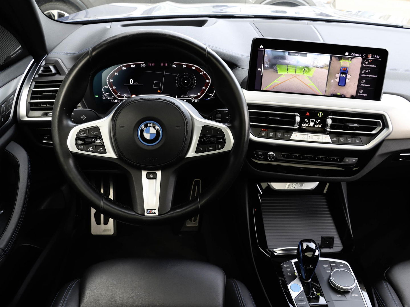 BMW iX3 High Executive 80 kWh M Sport Pano Laser ACC Harman Kardon Trekhaak