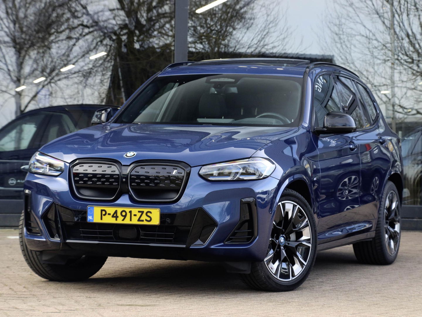 BMW iX3 High Executive 80 kWh M Sport Pano Laser ACC Harman Kardon Trekhaak