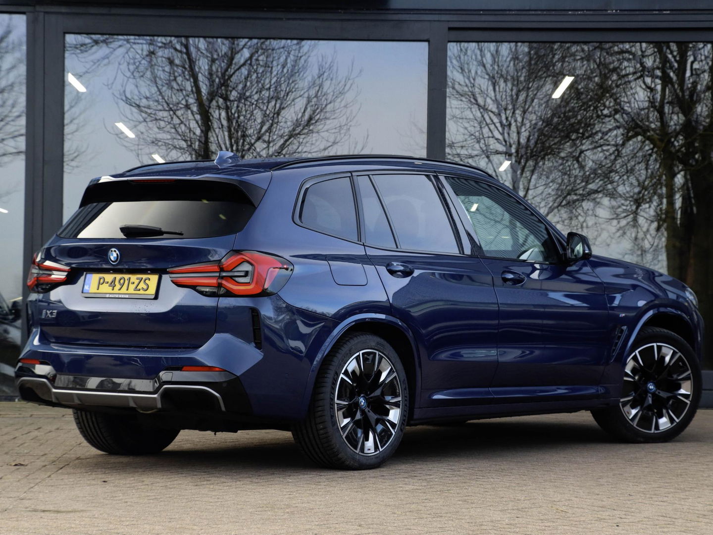 BMW iX3 High Executive 80 kWh M Sport Pano Laser ACC Harman Kardon Trekhaak