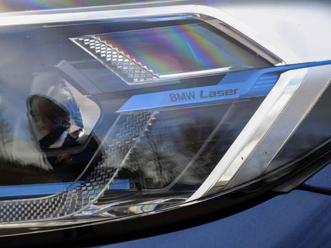 BMW iX3 High Executive 80 kWh M Sport Pano Laser ACC Harman Kardon Trekhaak