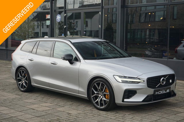 Volvo V60 - 2.0 T8 AWD Polestar Engineered 405 pk | ÖHLINS | PANO | H&K