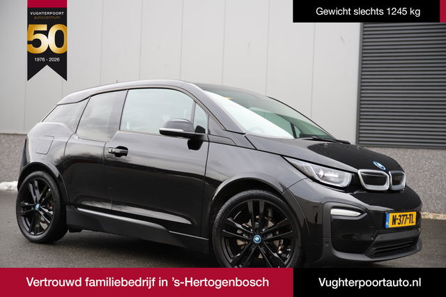 BMW i3 - Executive 120 Ah 42kWh*Dark Shadow*/Leder/W-Pomp/1e eig./Camera/3-fase/20"