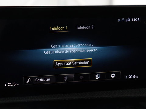 Mercedes-Benz CLA-Klasse 250e AMG | SOH 98% | Stoelverwarming | Widescreen | Sfeerverlichting | Full LED | Park Assist | Camera | Navigatie | Half leder | PHEV | Plug In