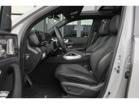 Mercedes-Benz GLE GLE400e AMG 381pk Panoramadak *BTW* Alpingrau *SOH 97%* Luchtvering NLauto 22" LMV Trekhaak