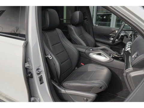 Mercedes-Benz GLE GLE400e AMG 381pk Panoramadak *BTW* Alpingrau *SOH 97%* Luchtvering NLauto 22" LMV Trekhaak