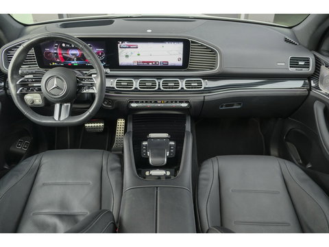 Mercedes-Benz GLE GLE400e AMG 381pk Panoramadak *BTW* Alpingrau *SOH 97%* Luchtvering NLauto 22" LMV Trekhaak