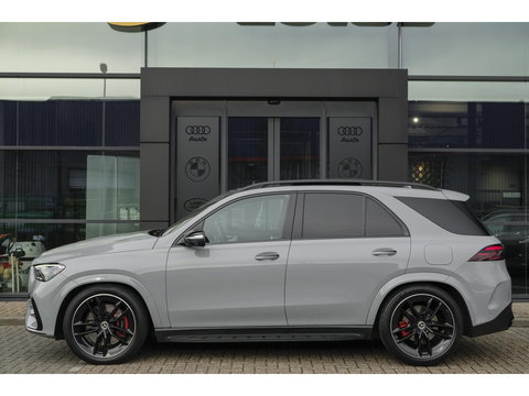 Mercedes-Benz GLE GLE400e AMG 381pk Panoramadak *BTW* Alpingrau *SOH 97%* Luchtvering NLauto 22" LMV Trekhaak