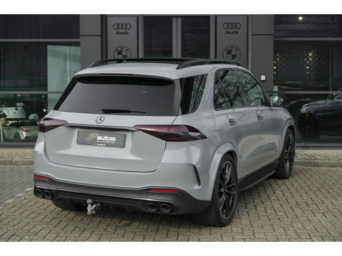 Mercedes-Benz GLE GLE400e AMG 381pk Panoramadak *BTW* Alpingrau *SOH 97%* Luchtvering NLauto 22" LMV Trekhaak