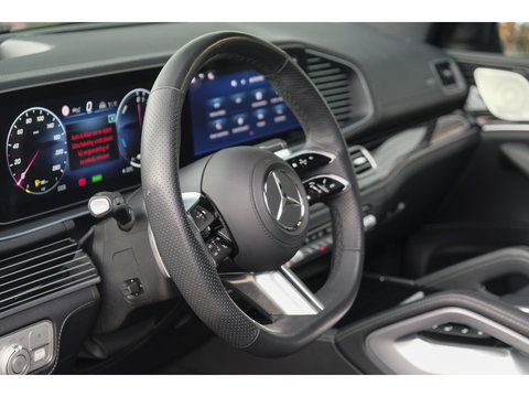 Mercedes-Benz GLE GLE400e AMG 381pk Panoramadak *BTW* Alpingrau *SOH 97%* Luchtvering NLauto 22" LMV Trekhaak