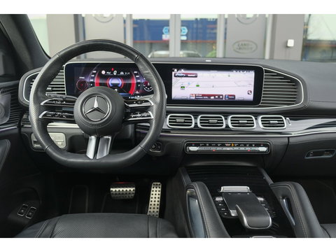 Mercedes-Benz GLE GLE400e AMG 381pk Panoramadak *BTW* Alpingrau *SOH 97%* Luchtvering NLauto 22" LMV Trekhaak