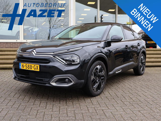 Citroën C4 - 1.2 SHINE AUT. *NIEUWE DBRIEM* + ADAPTIVE CRUISE | HEAD-UP | CAMERA | DAB | 18 INCH | CARPLAY