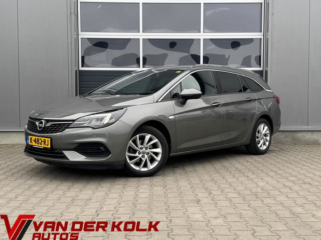 Opel Astra - Sports Tourer 1.2 Business Elegance | Half leer | Navigatie | Carplay | Climate | Cruise | Trekhaak