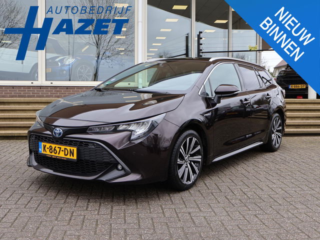 Toyota Corolla Touring Sports - 1.8 HYBRID DYNAMIC + ADAPTIVE CRUISE | STOELVERW. | CAMERA | LED