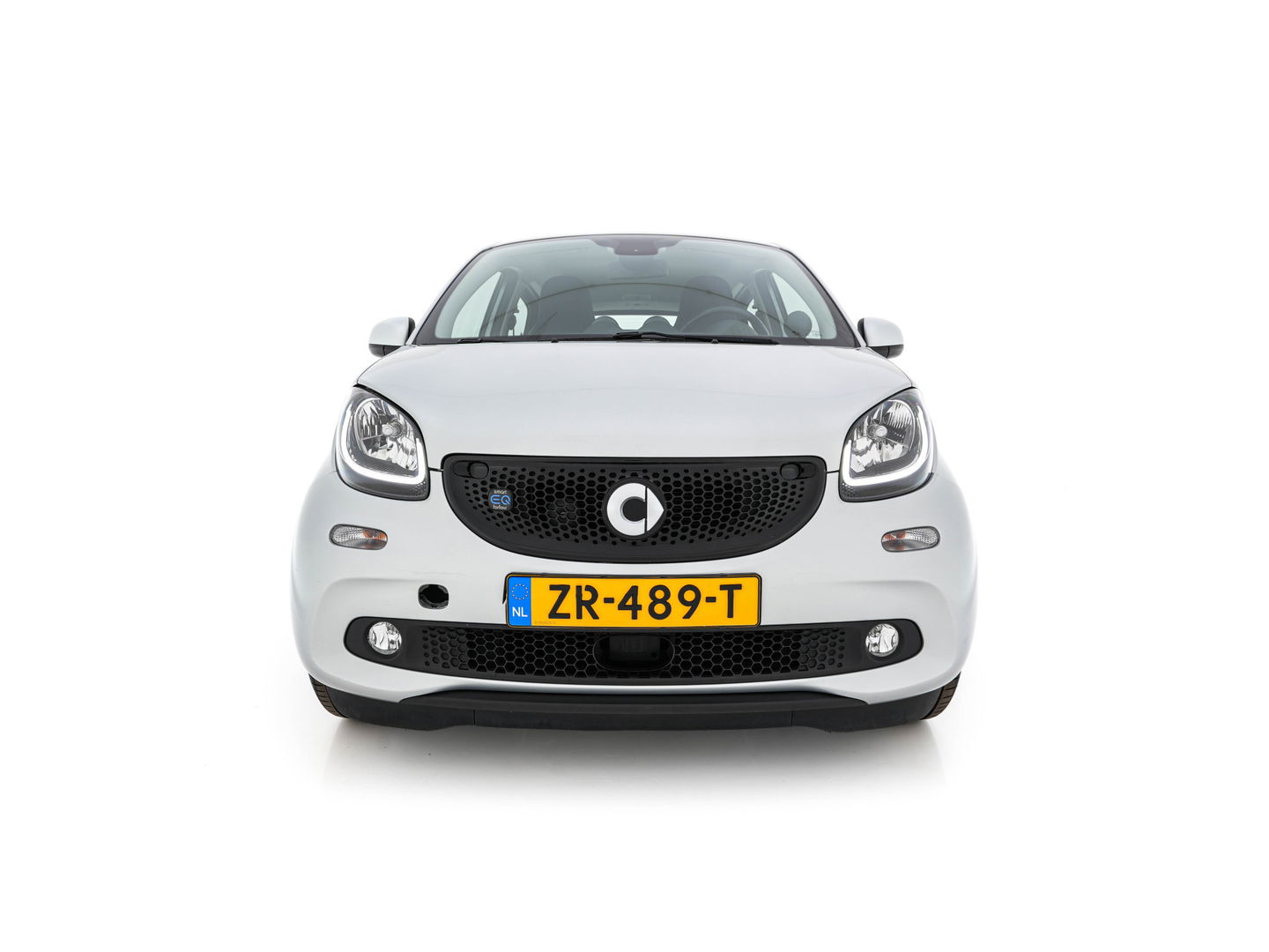 Smart Forfour EQ Business Solution {SOH-87%} (INCL-BTW) Aut. *NAVI-FULLMAP | LEATHER | ECC | CRUISE | HEATED-COMFORT-SEATS | 15"ALU*