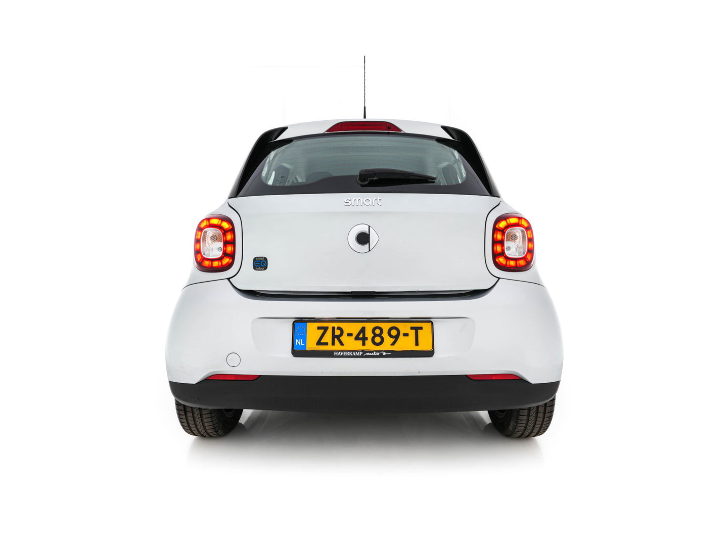 Smart Forfour EQ Business Solution {SOH-87%} (INCL-BTW) Aut. *NAVI-FULLMAP | LEATHER | ECC | CRUISE | HEATED-COMFORT-SEATS | 15"ALU*