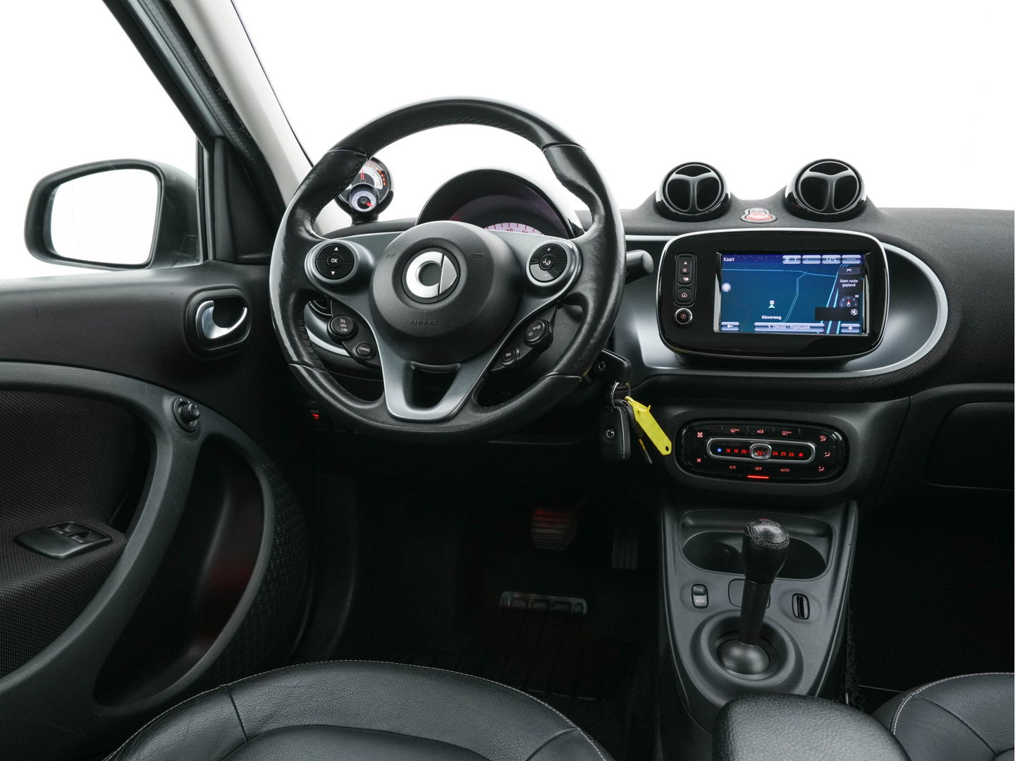 Smart Forfour EQ Business Solution {SOH-87%} (INCL-BTW) Aut. *NAVI-FULLMAP | LEATHER | ECC | CRUISE | HEATED-COMFORT-SEATS | 15"ALU*