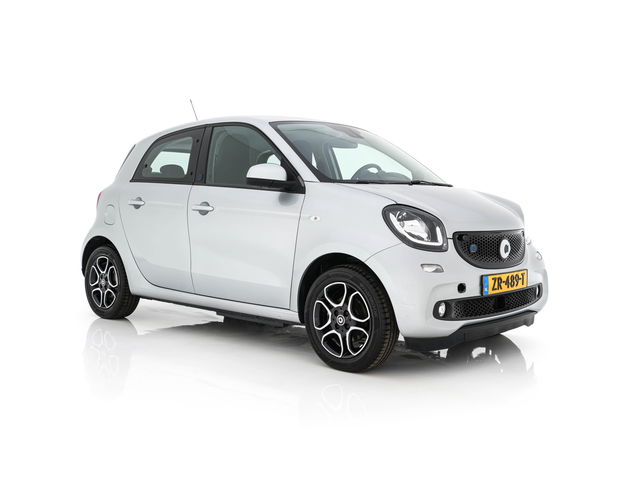 smart Forfour - EQ Business Solution {SOH-87%} (INCL-BTW) Aut. *NAVI-FULLMAP | LEATHER | ECC | CRUISE | HEATED-COMFORT-SEATS | 15"ALU*