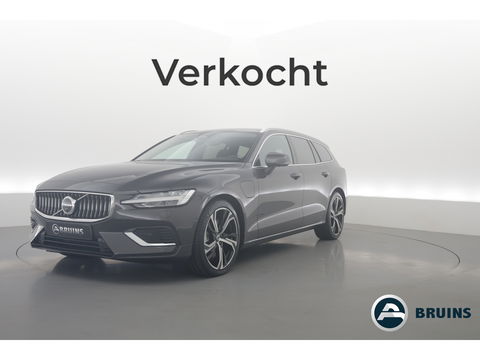 Volvo V60 2.0 T6 Plug-in hybrid AWD Plus Bright | H&K Audio | 360 camera | ACC | Blis | 4x stoel + stuurverw. |