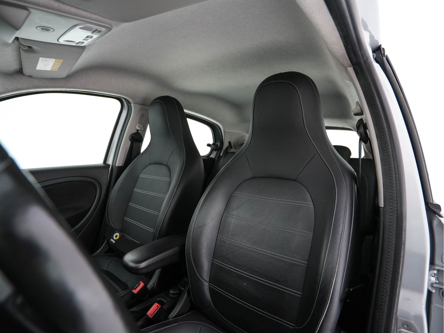 Smart Forfour EQ Business Solution {SOH-87%} (INCL-BTW) Aut. *NAVI-FULLMAP | LEATHER | ECC | CRUISE | HEATED-COMFORT-SEATS | 15"ALU*