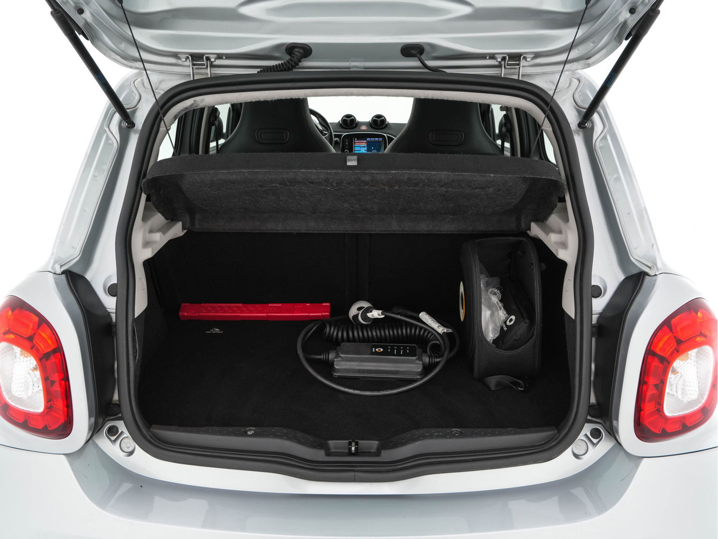 Smart Forfour EQ Business Solution {SOH-87%} (INCL-BTW) Aut. *NAVI-FULLMAP | LEATHER | ECC | CRUISE | HEATED-COMFORT-SEATS | 15"ALU*