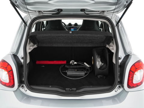 Smart Forfour EQ Business Solution {SOH-87%} (INCL-BTW) Aut. *NAVI-FULLMAP | LEATHER | ECC | CRUISE | HEATED-COMFORT-SEATS | 15"ALU*