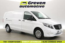 Mercedes-Benz Vito - 114 CDI Extra Lang | Aut. | Airco | Adap.Cruise | Carplay | 3 Zits | Trekh. | Stoelverw. | Parkeersens.