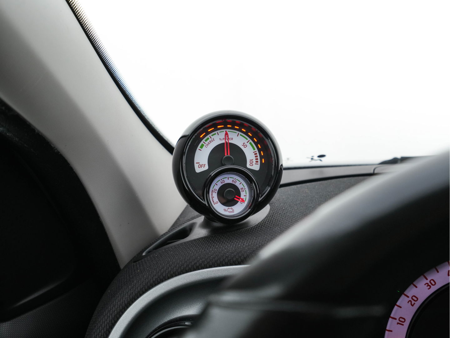 Smart Forfour EQ Business Solution {SOH-87%} (INCL-BTW) Aut. *NAVI-FULLMAP | LEATHER | ECC | CRUISE | HEATED-COMFORT-SEATS | 15"ALU*