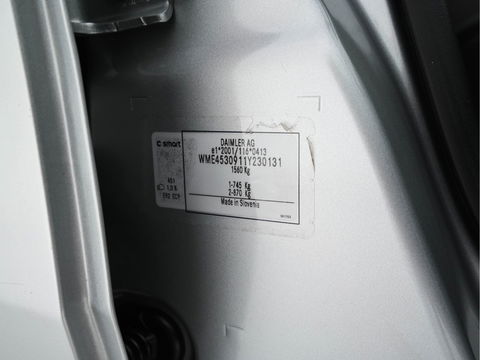 Smart Forfour EQ Business Solution {SOH-87%} (INCL-BTW) Aut. *NAVI-FULLMAP | LEATHER | ECC | CRUISE | HEATED-COMFORT-SEATS | 15"ALU*