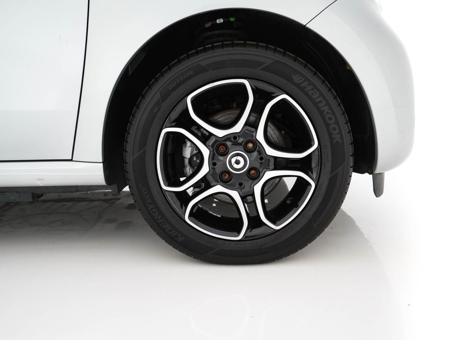 Smart Forfour EQ Business Solution {SOH-87%} (INCL-BTW) Aut. *NAVI-FULLMAP | LEATHER | ECC | CRUISE | HEATED-COMFORT-SEATS | 15"ALU*