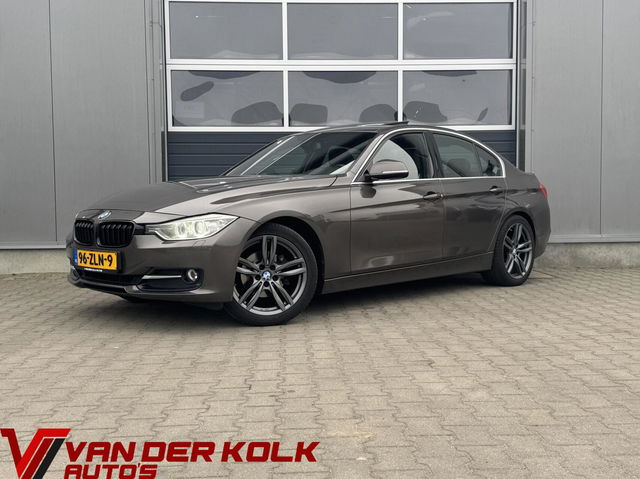 BMW 3 Serie - 320i High Executive | Panorama | Leder | Xenon | Carplay| Navigatie | Cruise | Climate