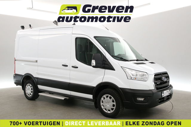 Ford Transit - 2.0 EcoBlue L2H2 | Airco | Cruise | 3 Zits | Trekh. | Parkeersens. | Stoelverw.