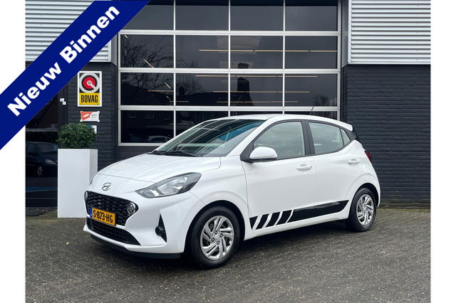 Hyundai i10 - 1.0 Comfort, Airco, Cruise, CarPlay, Lane Assist, Bluetooth, NAP