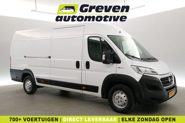 Fiat Ducato - 35H 2.3 MultiJet L3H2 | 177PK | 3000kg Trekgew. | Airco | Cruise | 3 Zits | Trekhaak