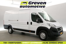 Fiat Ducato - 35H 2.3 MultiJet L3H2 | 177PK | 3000kg Trekgew. | Airco | Cruise | 3 Zits | Trekhaak