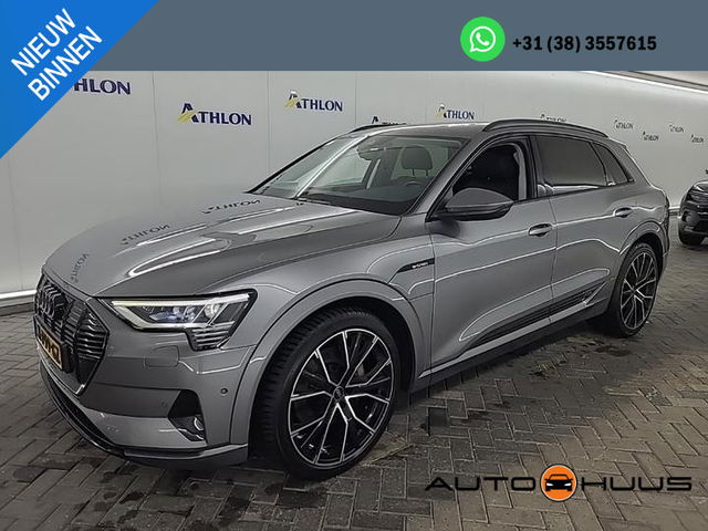 Audi e-tron - 55 quattro Business ed. Plus 95 kWh | Trekhaak | Panorama | Navi |
