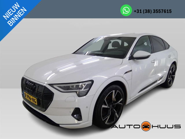 Audi e-tron - Sportback 55 quattro Business ed. 95 kWh | SoH 93% | Navi | LED | Stoel Verwarming |