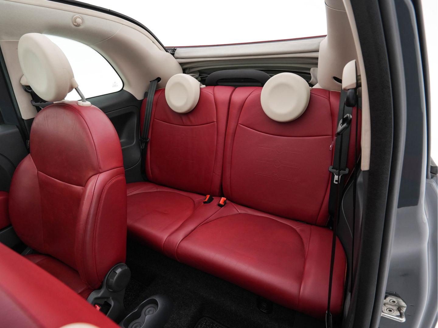 Fiat 500C 1.2 Lounge *LEATHER | TOM-TOM-NAVI | AIRCO | PDC | HEATED-COMFORTSEATS | INTERSCOPE-SOUNDSYSTEM | 15''ALU*