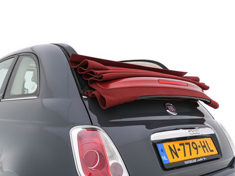 Fiat 500C 1.2 Lounge *LEATHER | TOM-TOM-NAVI | AIRCO | PDC | HEATED-COMFORTSEATS | INTERSCOPE-SOUNDSYSTEM | 15''ALU*