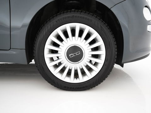 Fiat 500C 1.2 Lounge *LEATHER | TOM-TOM-NAVI | AIRCO | PDC | HEATED-COMFORTSEATS | INTERSCOPE-SOUNDSYSTEM | 15''ALU*