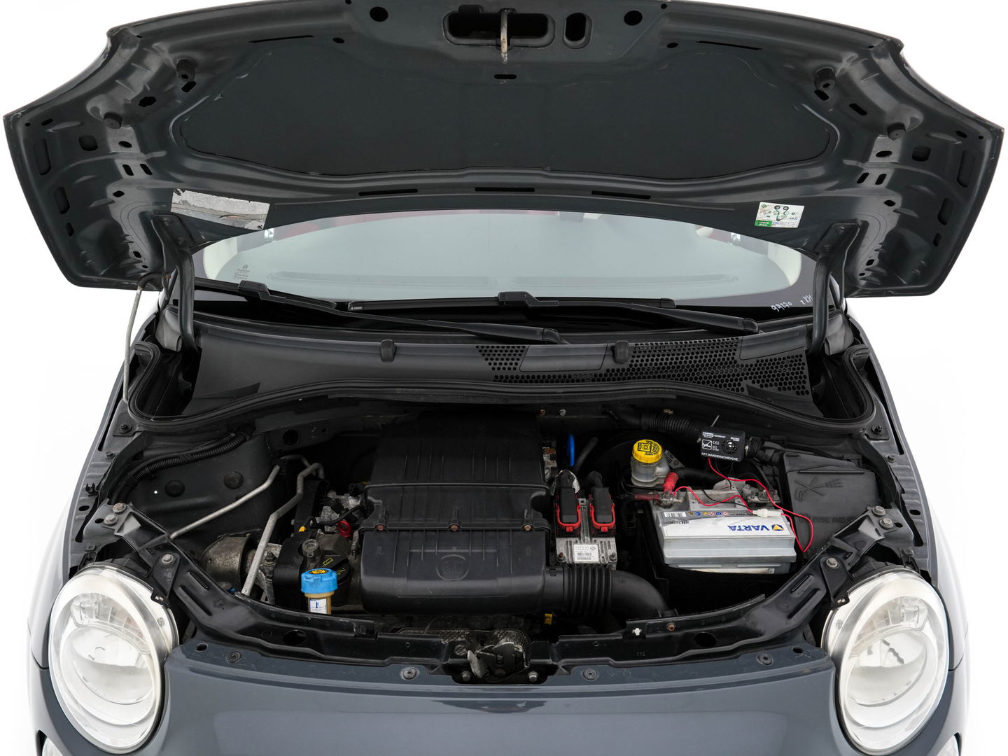 Fiat 500C 1.2 Lounge *LEATHER | TOM-TOM-NAVI | AIRCO | PDC | HEATED-COMFORTSEATS | INTERSCOPE-SOUNDSYSTEM | 15''ALU*