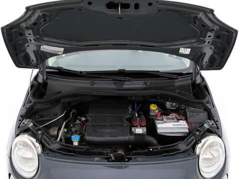 Fiat 500C 1.2 Lounge *LEATHER | TOM-TOM-NAVI | AIRCO | PDC | HEATED-COMFORTSEATS | INTERSCOPE-SOUNDSYSTEM | 15''ALU*