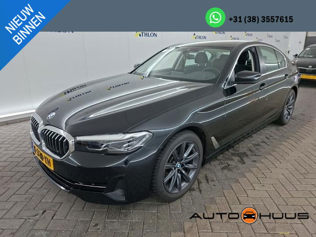 BMW 5 Serie - 520i Aut. Executive Ed. | Navi | Xenon-Led | ECC |