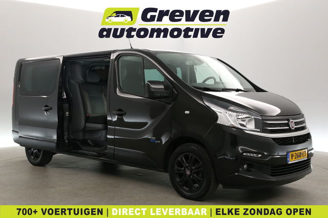 Fiat Talento - 1.6 MJ EcoJet SX 145PK L2H1 | MARGE | Dubbele Cabine | Airco | Cruise | Camera | Navi | Trekh. | Parkeersens.