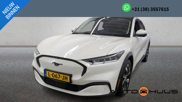 Ford Mustang Mach-E - RWD 75 kWh Technology+ | Trekhaak | Panorama | Leder | B&O Sound |