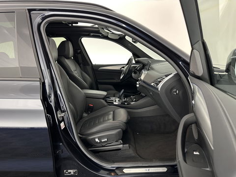 BMW iX3 High Executive 80 kWh [ 3-Fase-11kW ] {SOH-98%} (INCL-BTW) Aut. *PANO | LEATHER | HARMAN/KARDON | FULL-LED | BLINDSPOT | MEMORY-PACK | DIGI-COCKPIT | HEATED-SPORTSEATS | KEYLESS | TOPVIEW | DAB+ | NAVI-FULLMAP | HEAD-UP | PRIVACY-GLASS | .